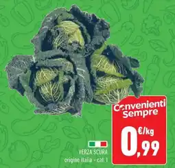 Conad Verza scura origine italia - cat. i offerta
