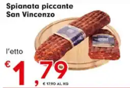 DeSpar Express Spianata piccante San Vincenzo offerta