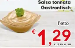 DeSpar Express Salsa tonnata Gastronfisch offerta