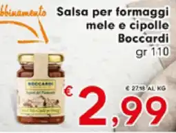DeSpar Express Salsa per formaggi mele e cipolle Boccardi offerta