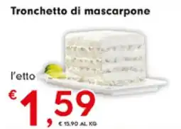 DeSpar Express Tronchetto di mascarpone offerta