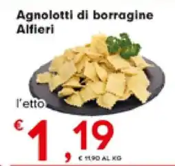 DeSpar Express Agnolotti di borragine Alfieri offerta