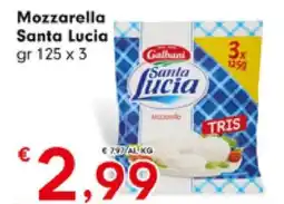 DeSpar Express Mozzarella Santa Lucia offerta