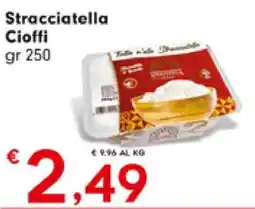 DeSpar Express Stracciatella Cioffi offerta