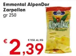 DeSpar Express Emmental AlpenDor Zarpellon offerta