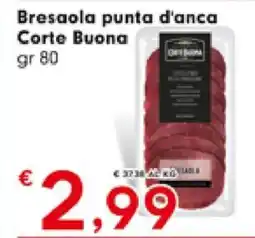 DeSpar Express Bresaola punta d'anca Corte Buona offerta