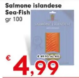 DeSpar Express Salmone islandese Sea-Fish offerta