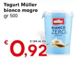 DeSpar Express Yogurt Müller bianco magro offerta