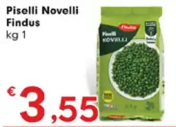 DeSpar Express Piselli Novelli Findus offerta