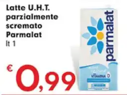 DeSpar Express Latte U.H.T. parzialmente scremato Parmalat offerta