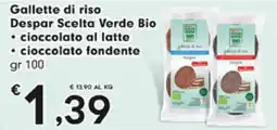 DeSpar Express Gallette di riso Despar Scelta Verde Bio offerta