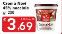 DeSpar Express Crema Novi 45% nocciole offerta