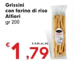 DeSpar Express Grissini con farina di riso Alfieri offerta