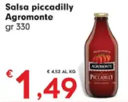 DeSpar Express Salsa piccadilly Agromonte offerta