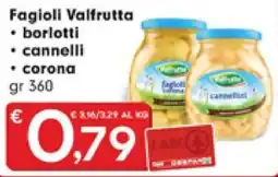 DeSpar Express Fagioli Valfrutta offerta
