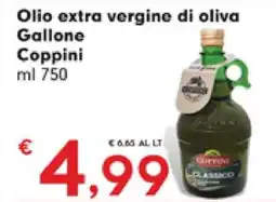 DeSpar Express Olio extra vergine di oliva Gallone Coppini offerta