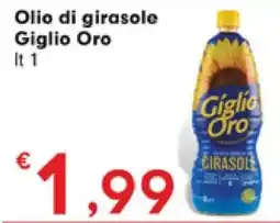 DeSpar Express Olio di girasole Giglio Oro offerta