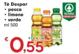 DeSpar Express Tè Despar offerta