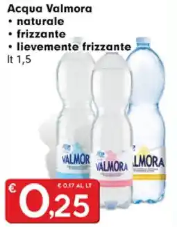 DeSpar Express Acqua Valmora offerta