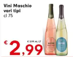 DeSpar Express Vini Maschio offerta