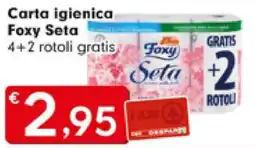 DeSpar Express Carta igienica Foxy Seta offerta