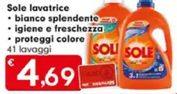 DeSpar Express Sole lavatrice offerta