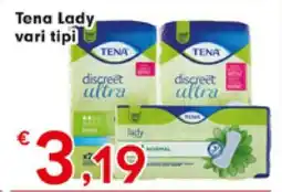 DeSpar Express Tena Lady offerta