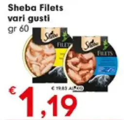 DeSpar Express Sheba Filets offerta
