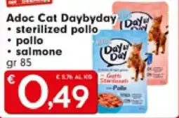 DeSpar Express Adoc Cat Daybyday sterilized pollo pollo salmone offerta