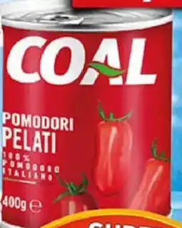 Coal Pomodori pelati COAL offerta