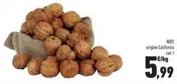 Conad NOCI origine California cat. l offerta