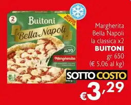 Eurospesa Margherita Bella Napoli la classica x2 BUITONI offerta