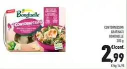 Conad Contornissimi gratinati BONDUELLE offerta