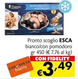 Eurospesa Pronto scoglio ESCA bianco/con pomodoro offerta