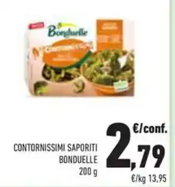 Conad Contornissimi saporiti BONDUELLE offerta