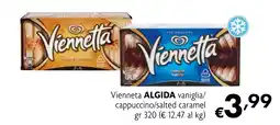 Eurospesa Vienneta ALGIDA vaniglia/ cappuccino/salted caramel offerta