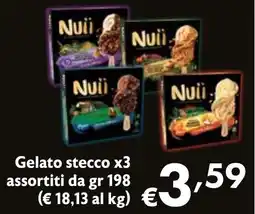 Eurospesa Nuii Gelato stecco offerta