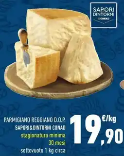 Conad Parmigiano reggiano d.o.p. sapori&dintorni conad stagionatura minima 30 mesi offerta