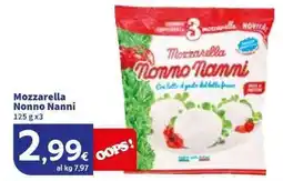 Sigma Mozzarella Nonno Nanni offerta