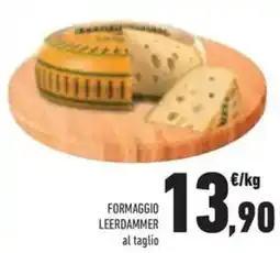 Conad Formaggio leerdammer al taglio offerta