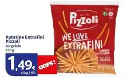 Sigma Patatine Extrafini Pizzoli offerta