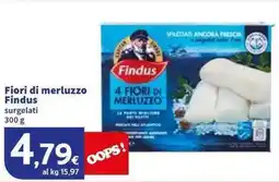 Sigma Fiori di merluzzo Findus offerta