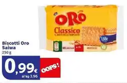 Sigma Biscotti Oro Saiwa offerta