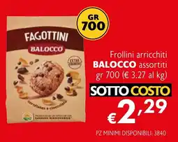 Eurospesa Frollini arricchiti BALOCCO offerta