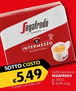 Eurospesa Caffè intermezzo SEGAFREDO offerta
