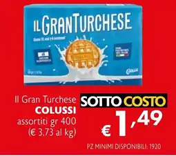 Eurospesa Il Gran Turchese COLUSSI offerta