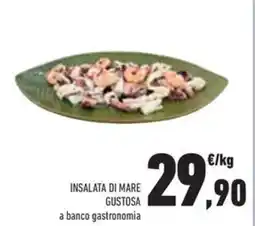 Conad Insalata di mare gustosa a banco gastronomia offerta