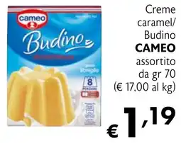 Eurospesa Creme caramel/ Budino CAMEO offerta