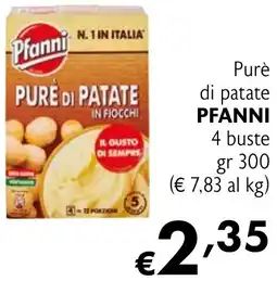 Eurospesa Purè di patate PFANNI offerta
