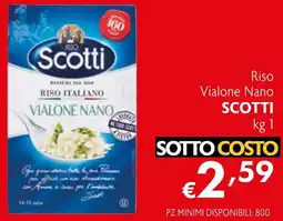 Eurospesa Riso Vialone Nano SCOTTI offerta